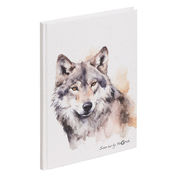 Notizbuch A5 Wolf